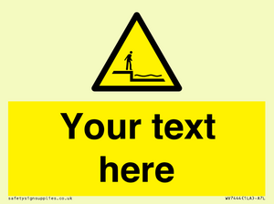 Custom Warning shallow water